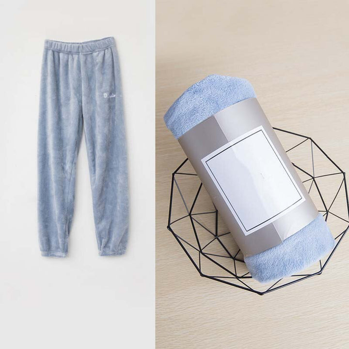 Winter Pajamas Set Women Loungewear