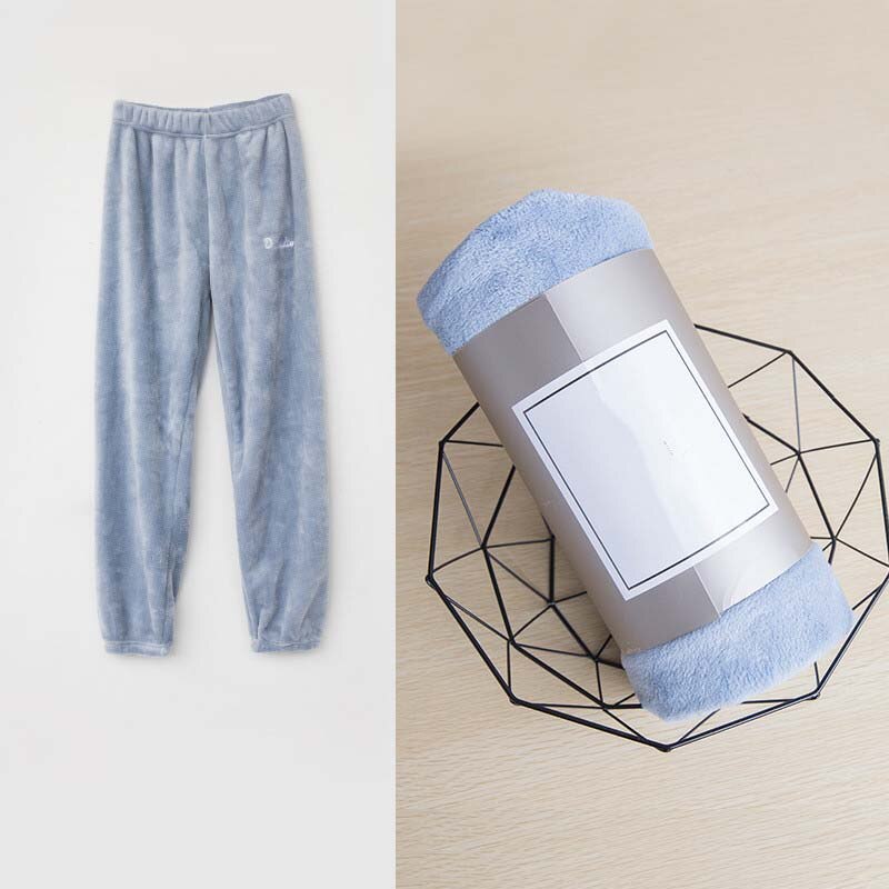 Winter Pajamas Set Women Loungewear