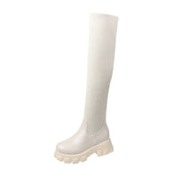 AlexiaBoots I Vegan Leren Boots Voor Dames