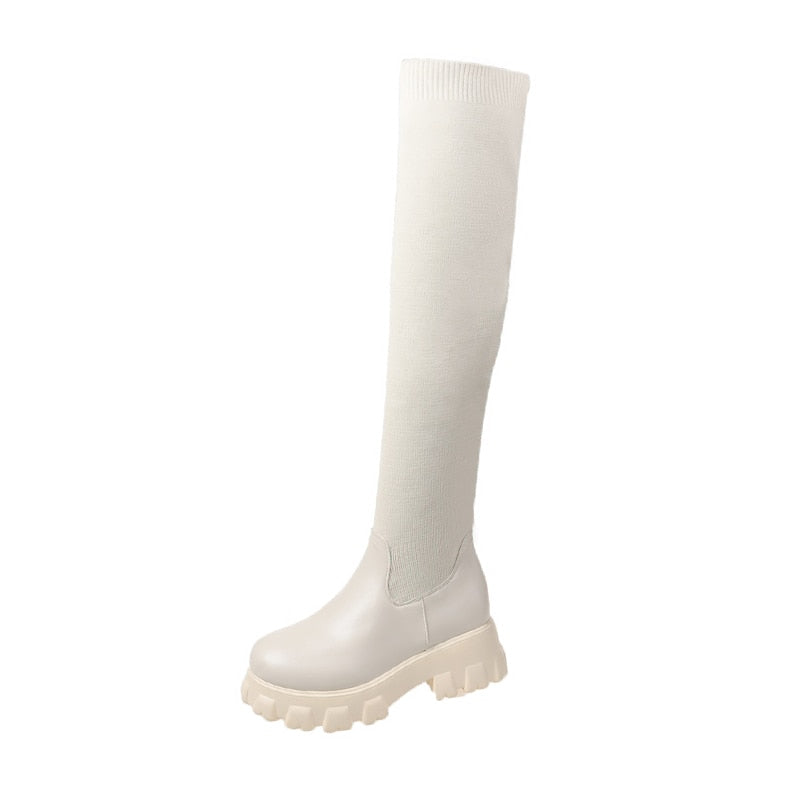 AlexiaBoots I Vegan Leren Boots Voor Dames