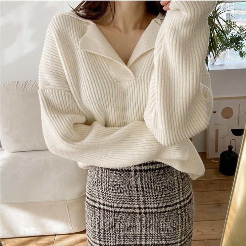 NeeltjesShirt I Locker sitzender und bequemer Pullover für Damen