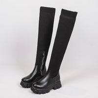 AlexiaBoots I Vegan Leren Boots Voor Dames