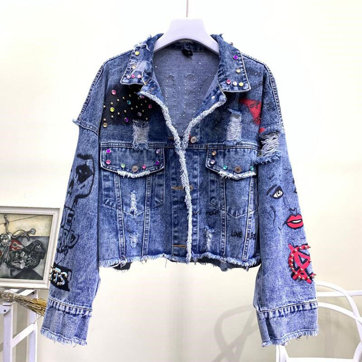 MimisJacket I Denim Jacket For Women