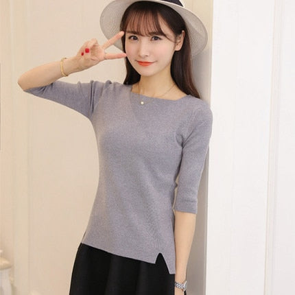 SijbrandShirt I Bequemer Pullover Für Damen