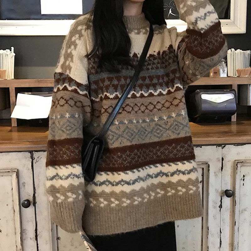 VintageSweater™: Sweater Voor Dames