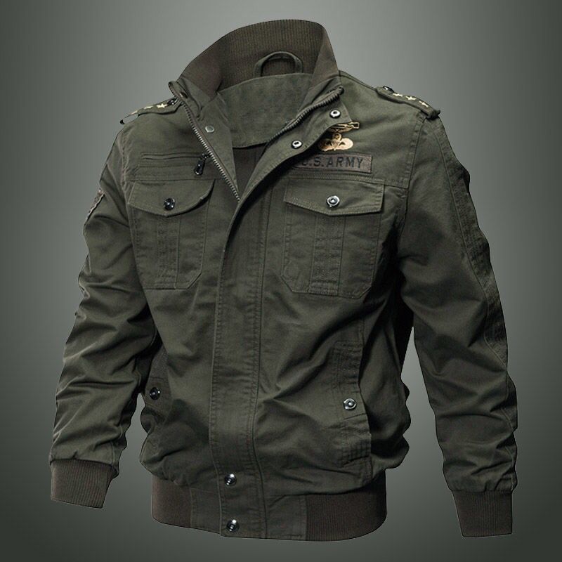 LogansJacket I Army Jacket For Men