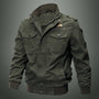 LogansJacke I Armyjacke Für Herren