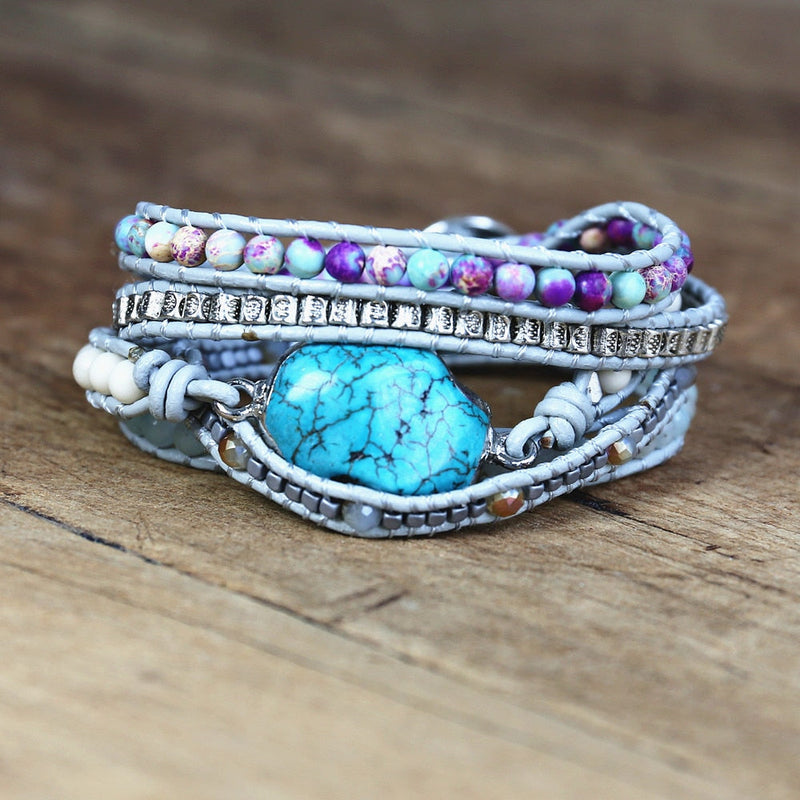 Bohemian Bracelet | Amazonite