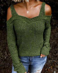 Kelly Pullover | Cut-Out Pullover