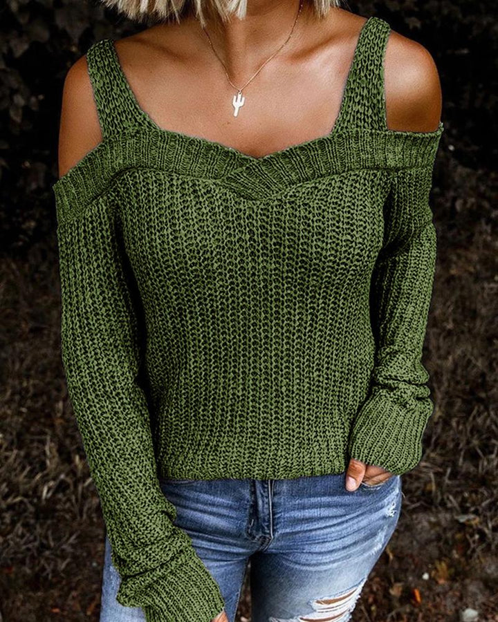 Kelly Pullover | Cut-Out Pullover