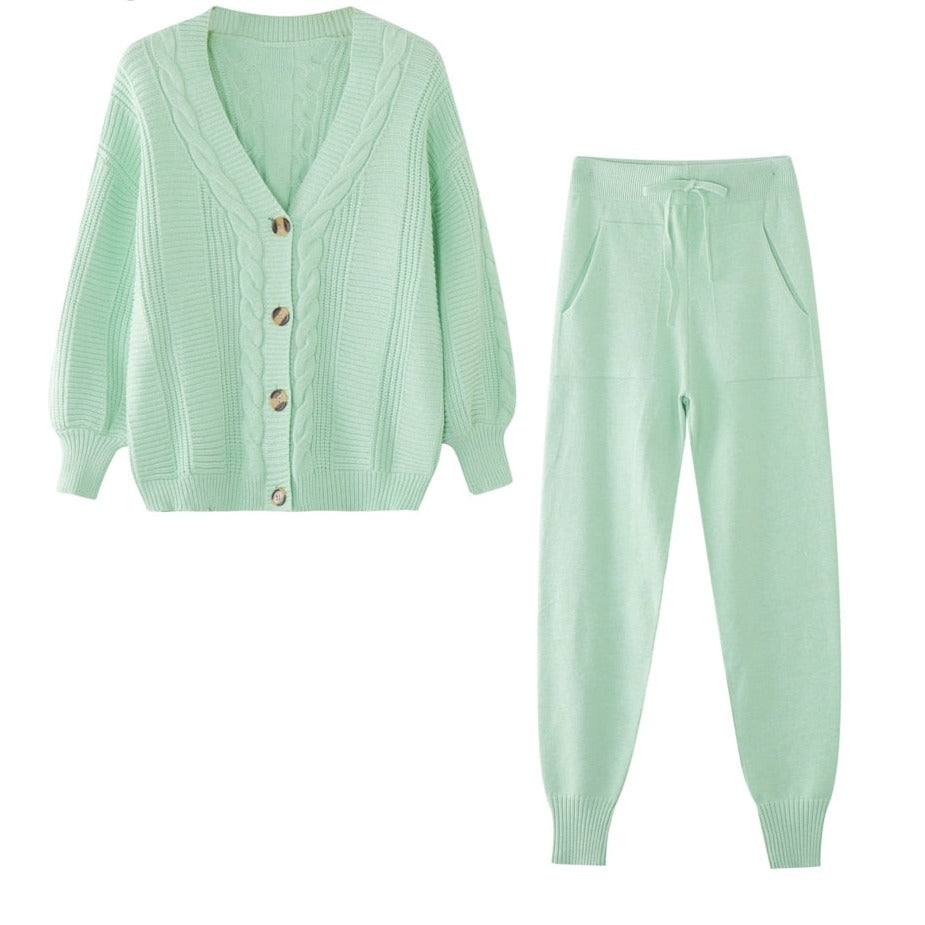 AnneliesSet I Comfortabele 2-delige Set Voor Dames I Vest En Broek