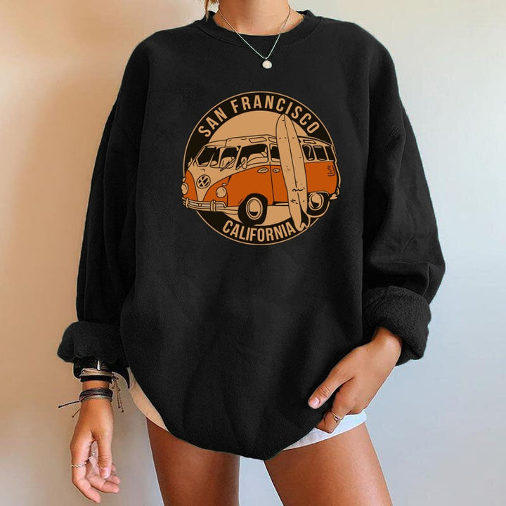 CarolynsShirt I Oversized Trui Voor Dames