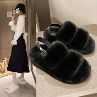 Fluffy Flops™ | Zachte Winter Slippers