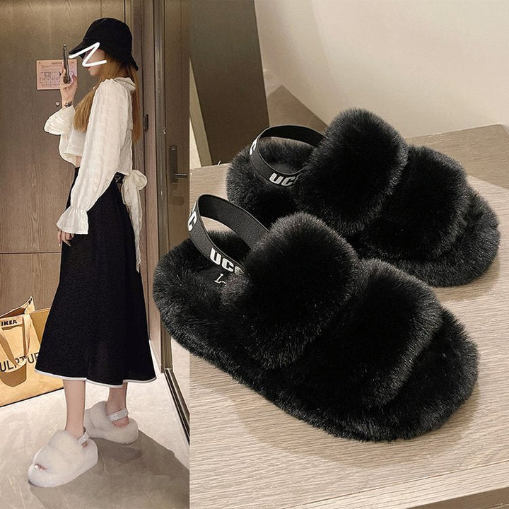 Fluffy Flops™ | Zachte Winter Slippers