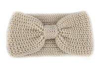 Knitted Bow Bandeau