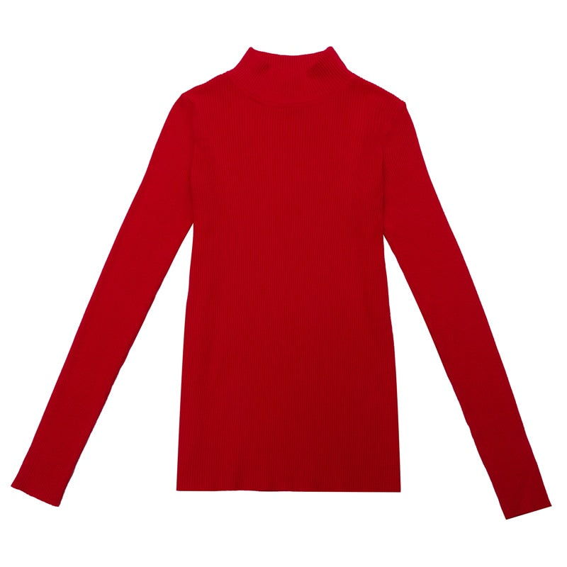 KailaShirt I Rollkragenpullover für Damen