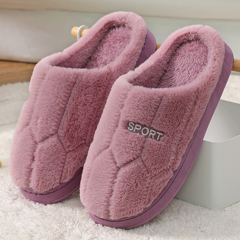 Slippers Couples House Non-slip Soft Shoes