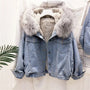 BellasJacke I Denim Winterjacke für Damen