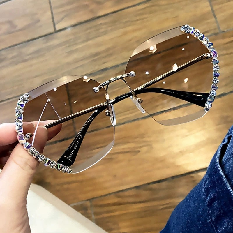 DiamondGlasses™: Zonnebril Voor Dames