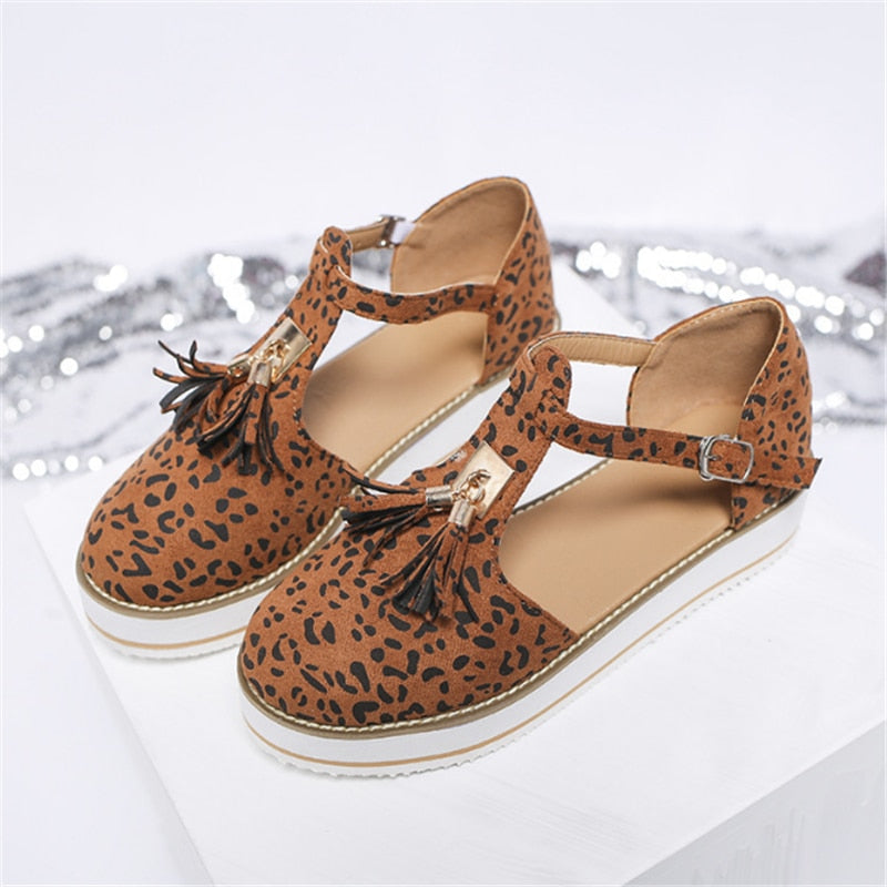 Fashion Fringe | Casual Sandalen