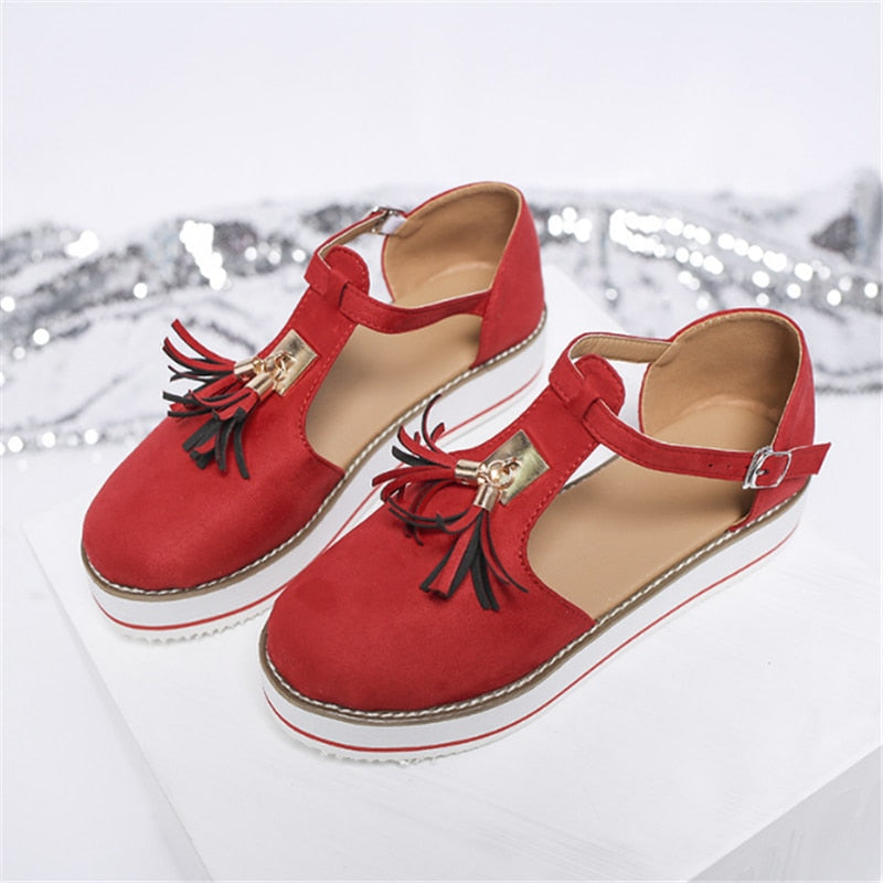 Fashion Fringe | Casual Sandalen