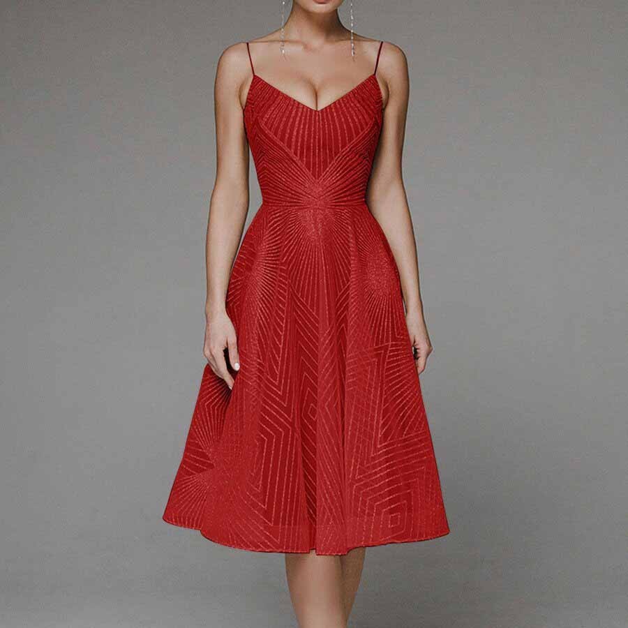 Torri Kleid | Midi Kleid
