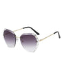 DiamondGlasses™: Damen-Sonnenbrille