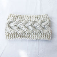 Knitted Bow Bandeau