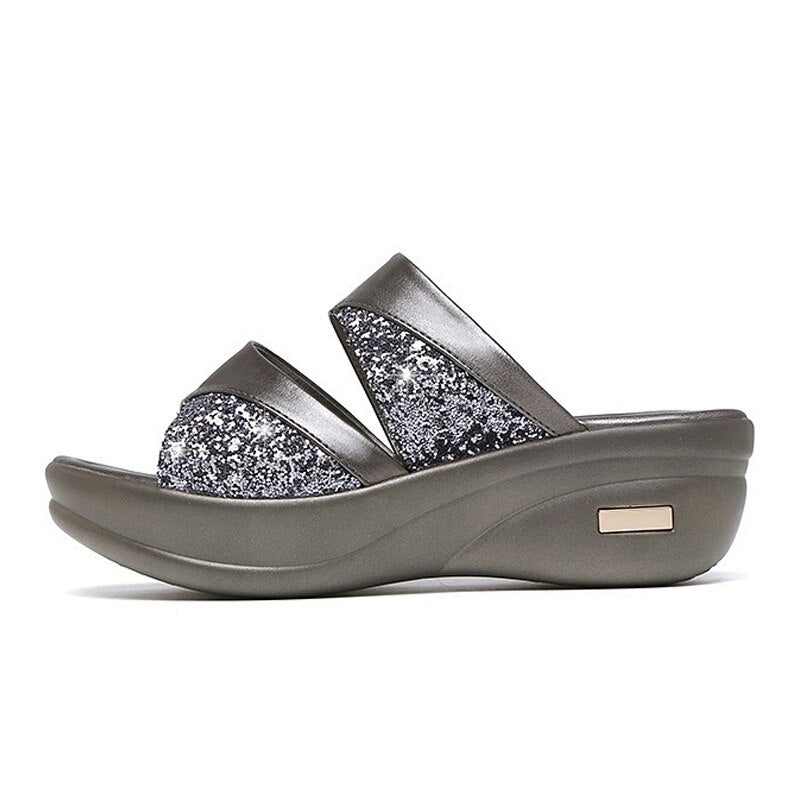 OpenToe™: Slippers Voor Dames