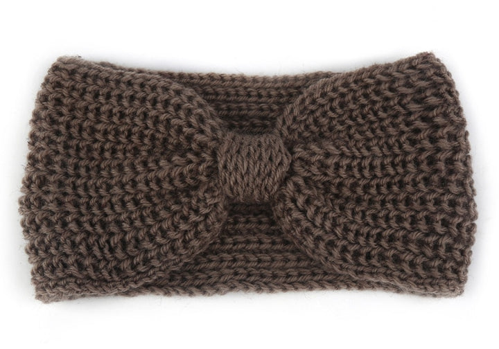 Knitted Bow Bandeau