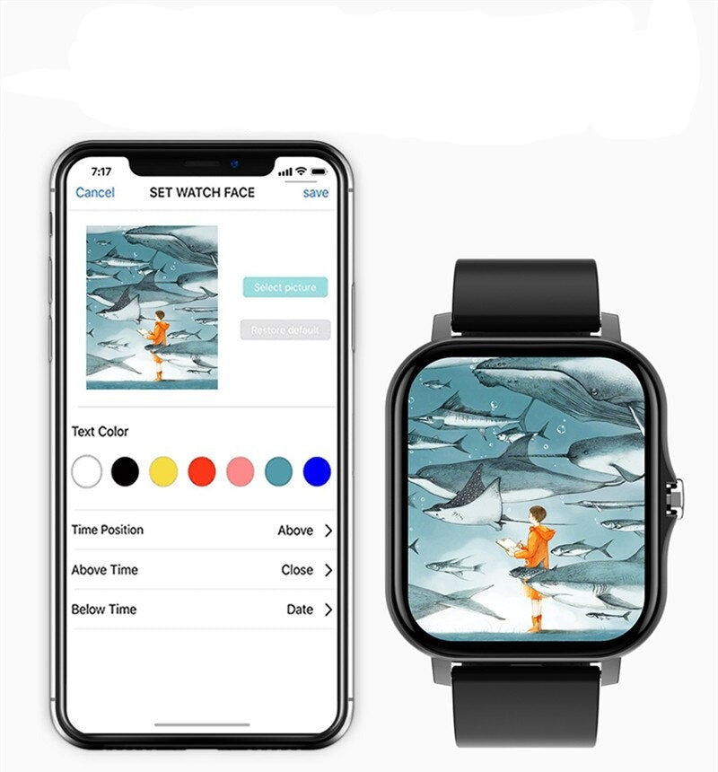 RoboWatch™: Smartwatch Voor Dames