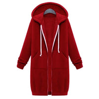 Lange jas met capuchon™: Voor dames