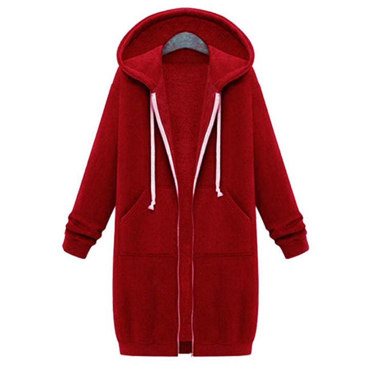 Lange jas met capuchon™: Voor dames