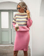 CathelijsSet I 2-teiliges Set für Damen I Pullover und Rock