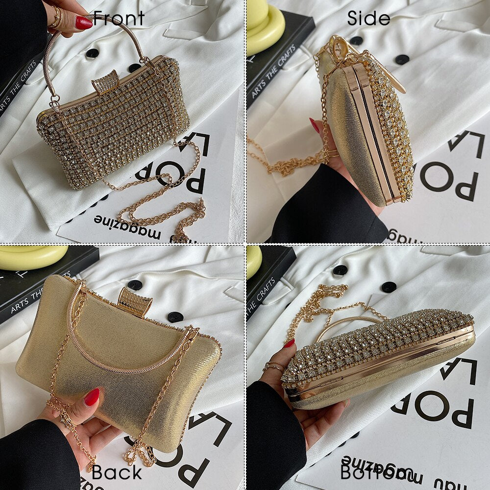 Crystal Clutch | Avond Clutch