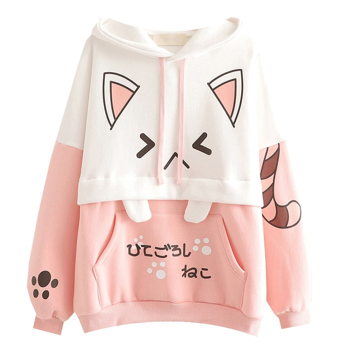 KawaiiHoodie™: Hoodie Voor Dames