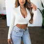 MarlieksTop I Croptop für Damen