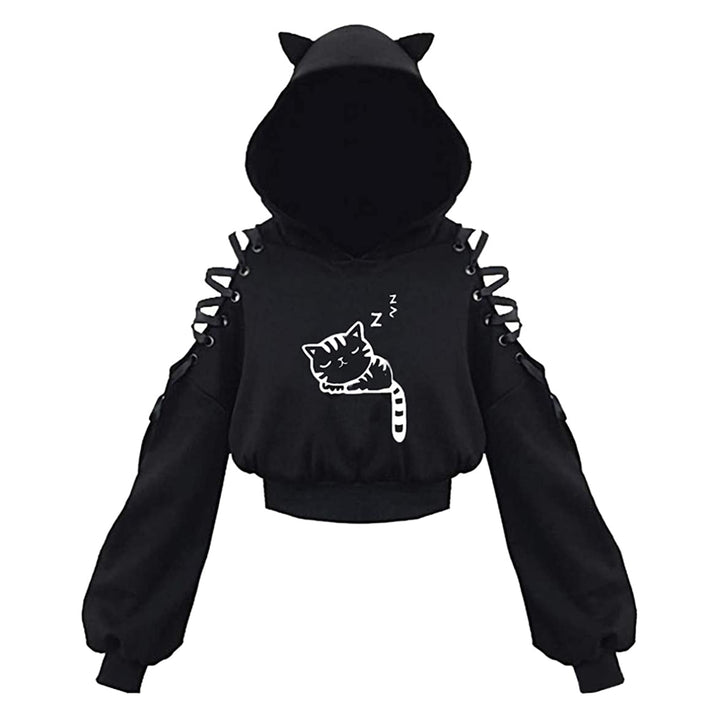 CatHoodie™: Hoodie Voor Dames