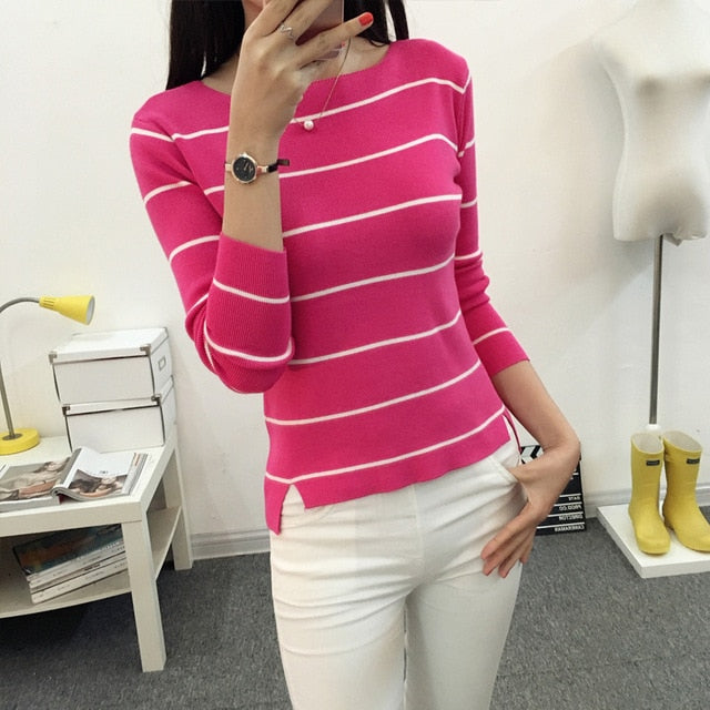 SijbrandShirt I Bequemer Pullover Für Damen