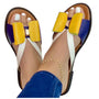 FlySlide™: Pantoffel mit Schmetterlingsdesign