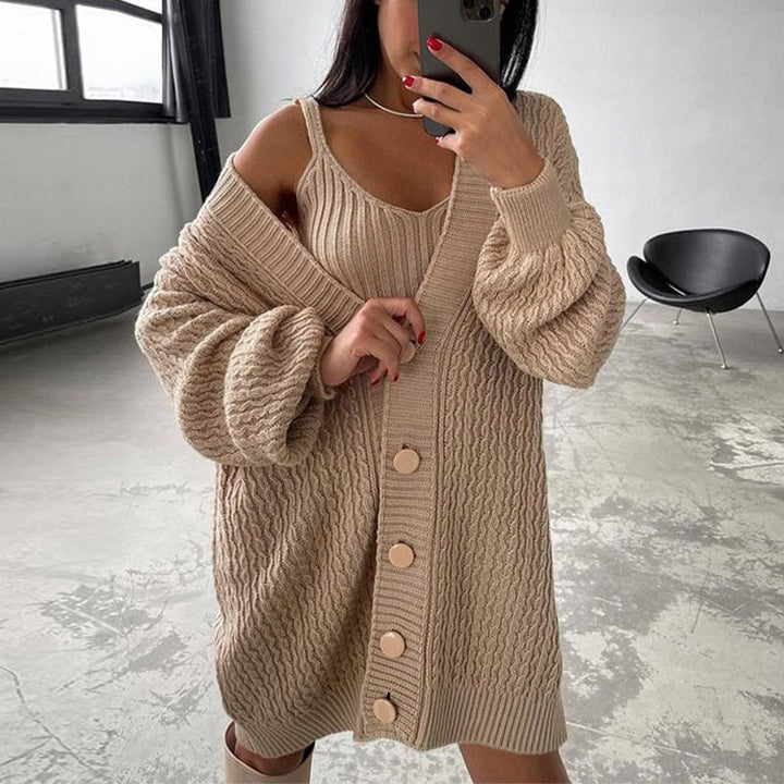 IslasVest I Oversized Vest Voor Dames