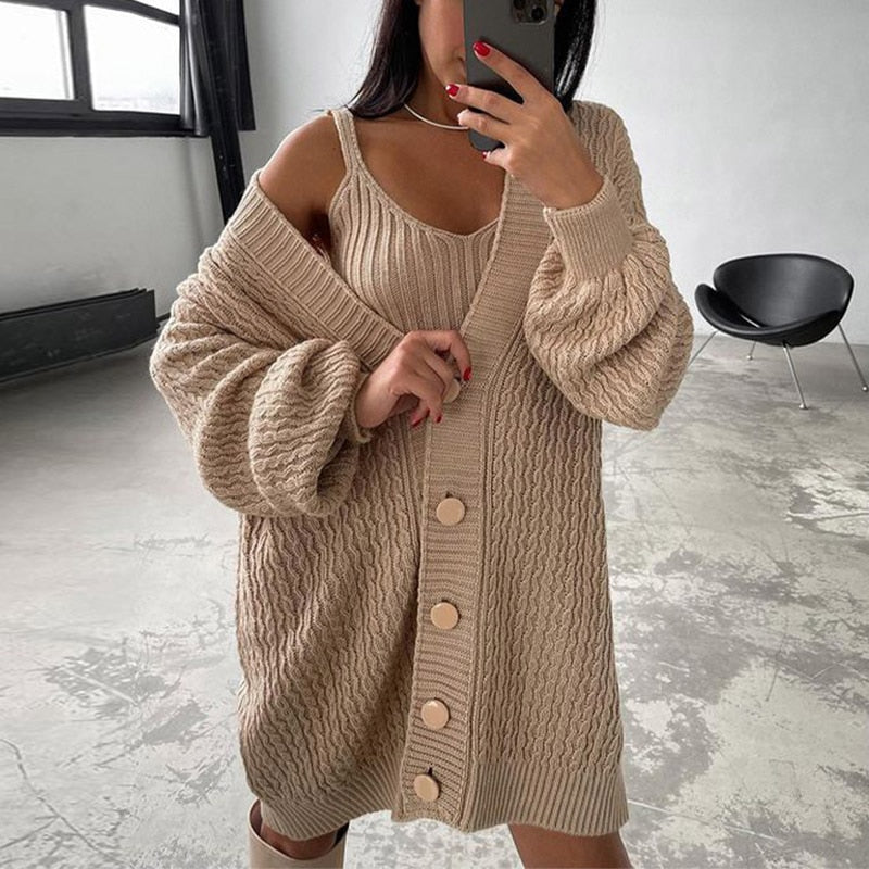 IslasVest I Oversized Vest Voor Dames