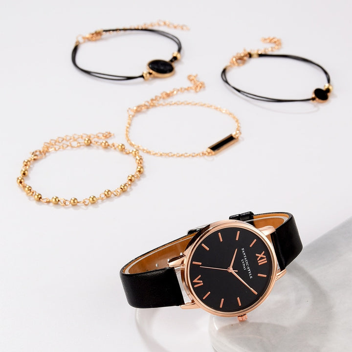 WatchSet™: Horloge Met Bijpassende Armbanden