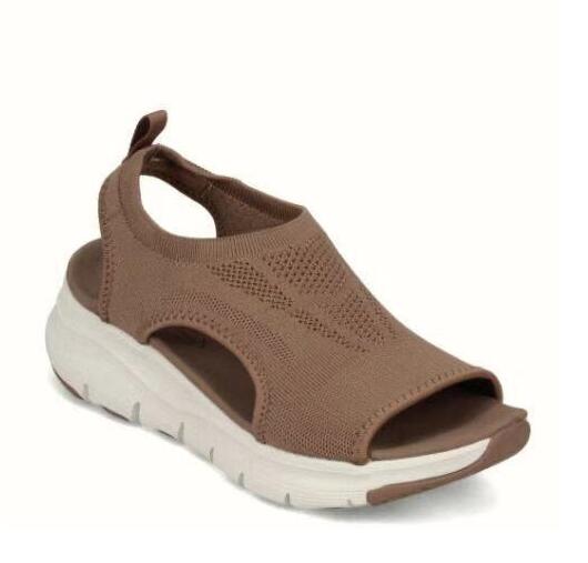 Slip-On Bequeme Sandalen