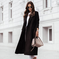 RenskesJacket | Long Wool Coat For Women