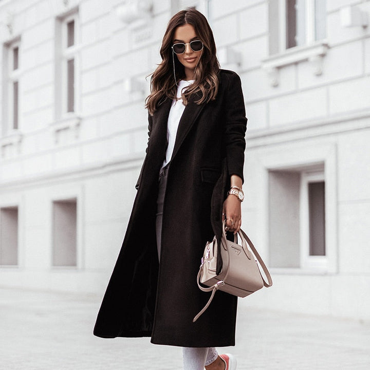 RenskesJacket | Long Wool Coat For Women