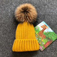 LimasHat I Gestrickte Mütze für Damen