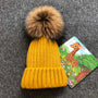 LimasHat I Gestrickte Mütze für Damen
