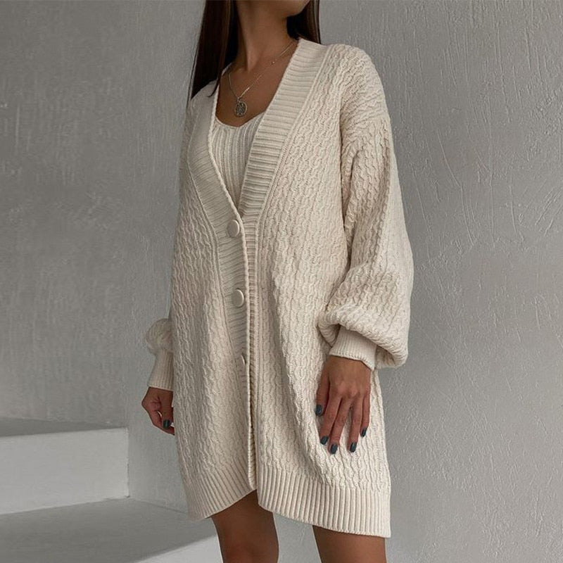 IslasVest I Oversized Vest Voor Dames