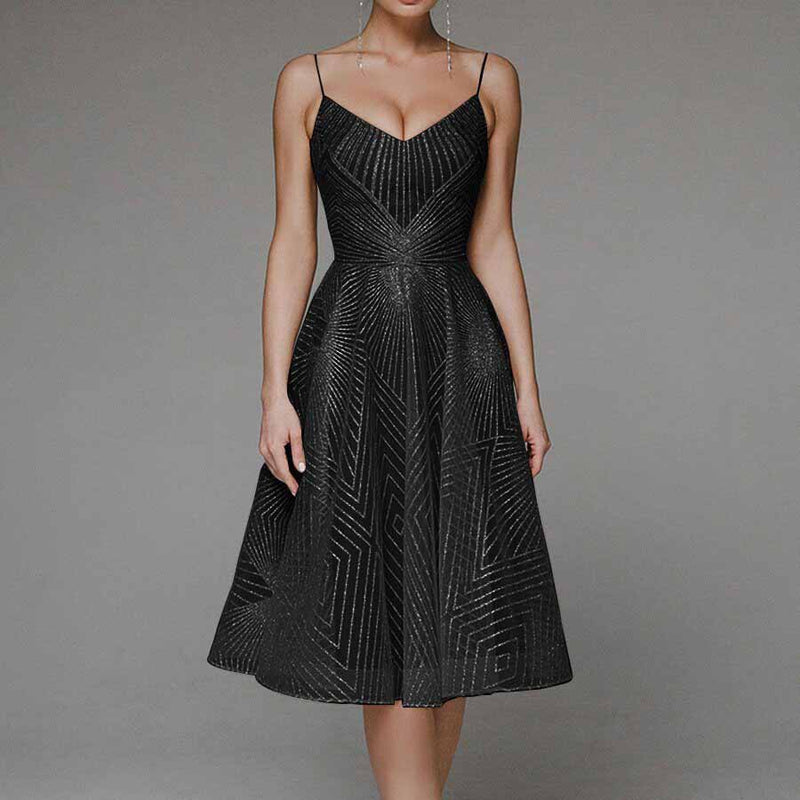 Torri Kleid | Midi Kleid